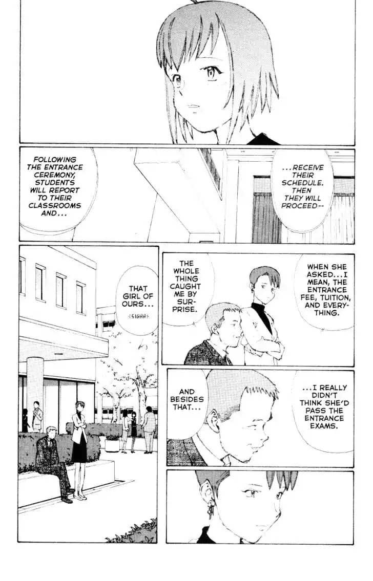 Narutaru Chapter 34 page 24 - Chapter 34: Spring