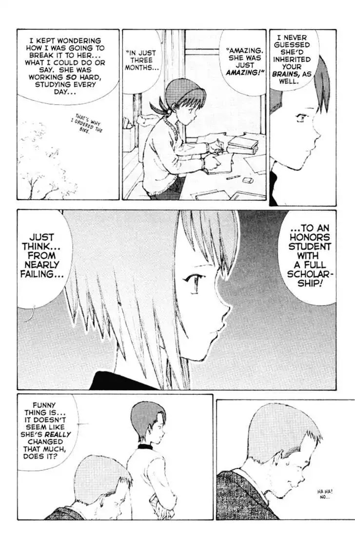 Narutaru Chapter 34 page 25 - Chapter 34: Spring