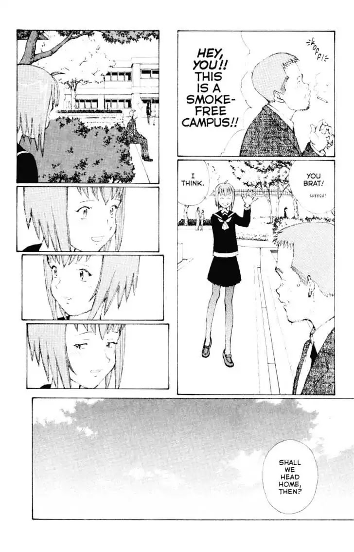 Narutaru Chapter 34 page 29 - Chapter 34: Spring