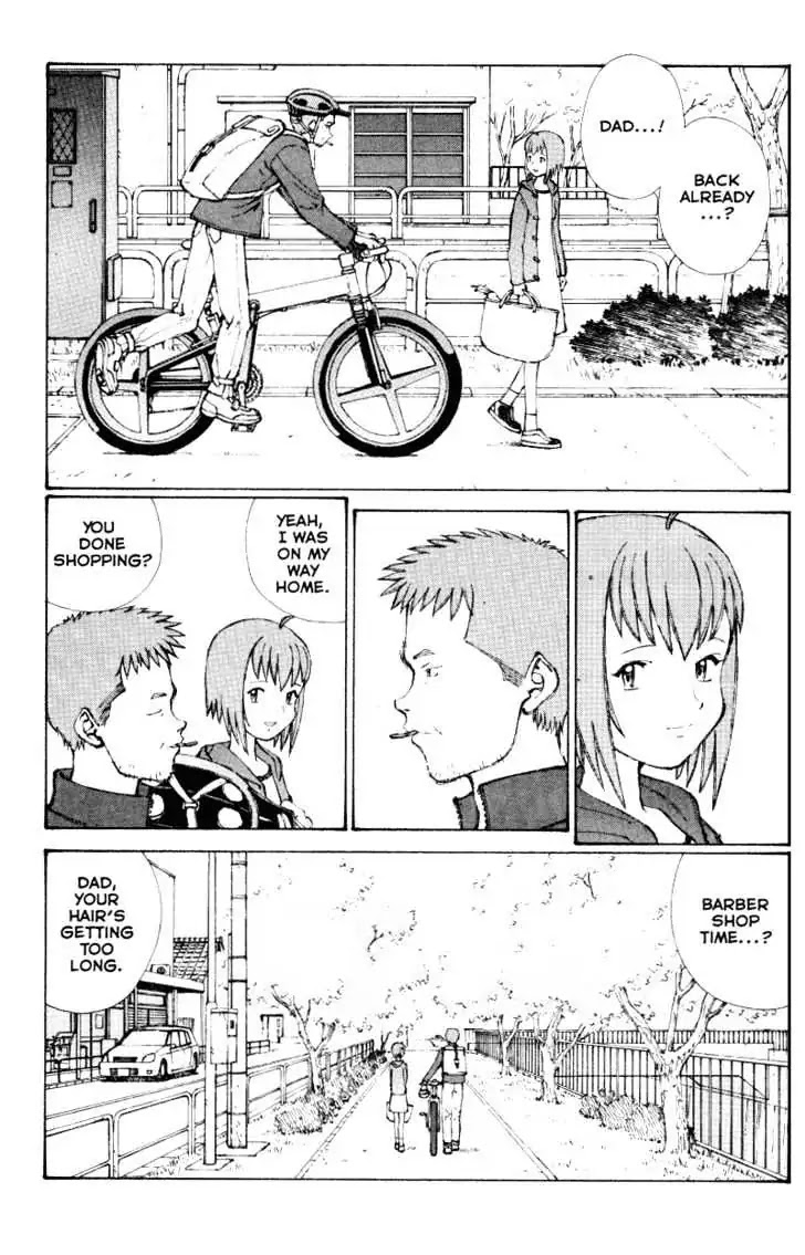 Narutaru Chapter 34 page 4 - Chapter 34: Spring