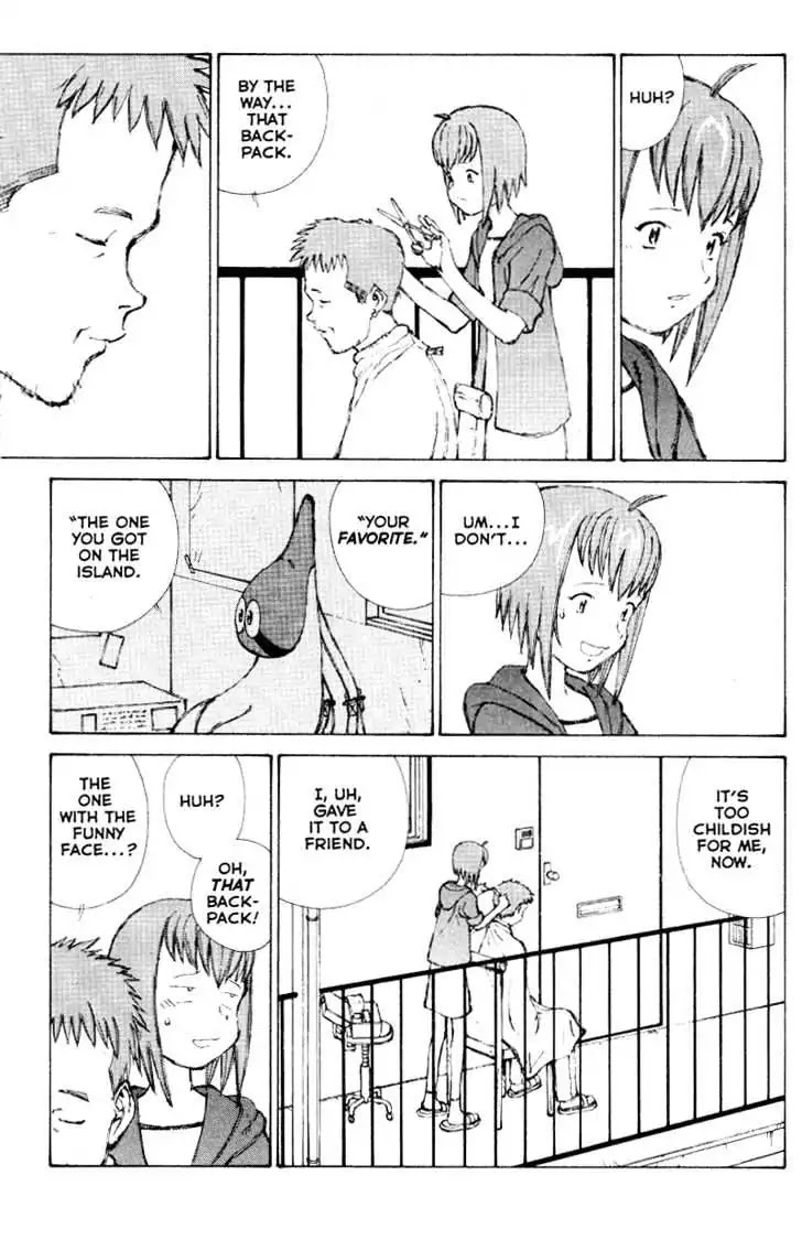Narutaru Chapter 34 page 8 - Chapter 34: Spring