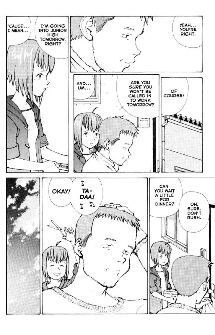 Narutaru Chapter 34 page 9 - Chapter 34: Spring