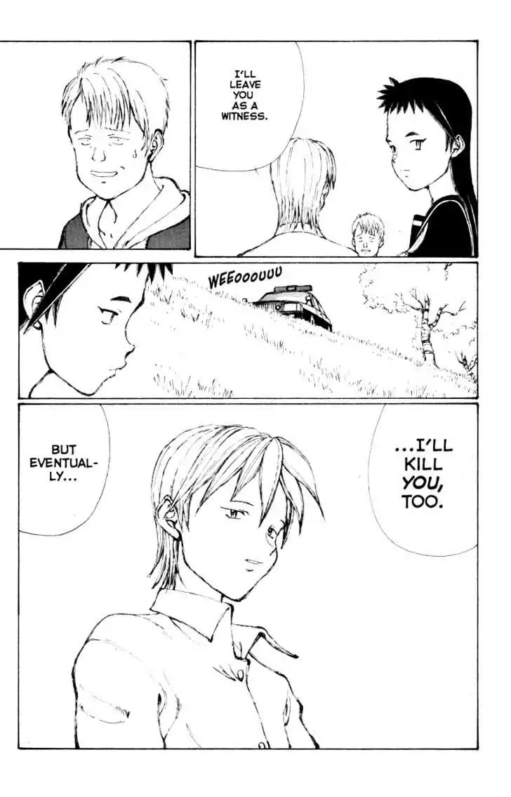 Narutaru Chapter 35 page 10 - Chapter 35: "The Warning Was An All-Too-Common Incident..."