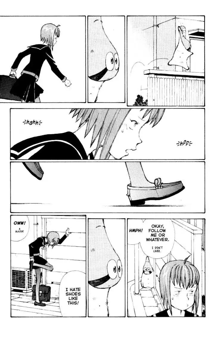 Narutaru Chapter 36 page 22 - Chapter 36: The Garden Of Ostentation