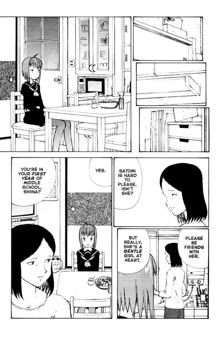 Narutaru Chapter 37 page 10 - Chapter 37: Calm Company