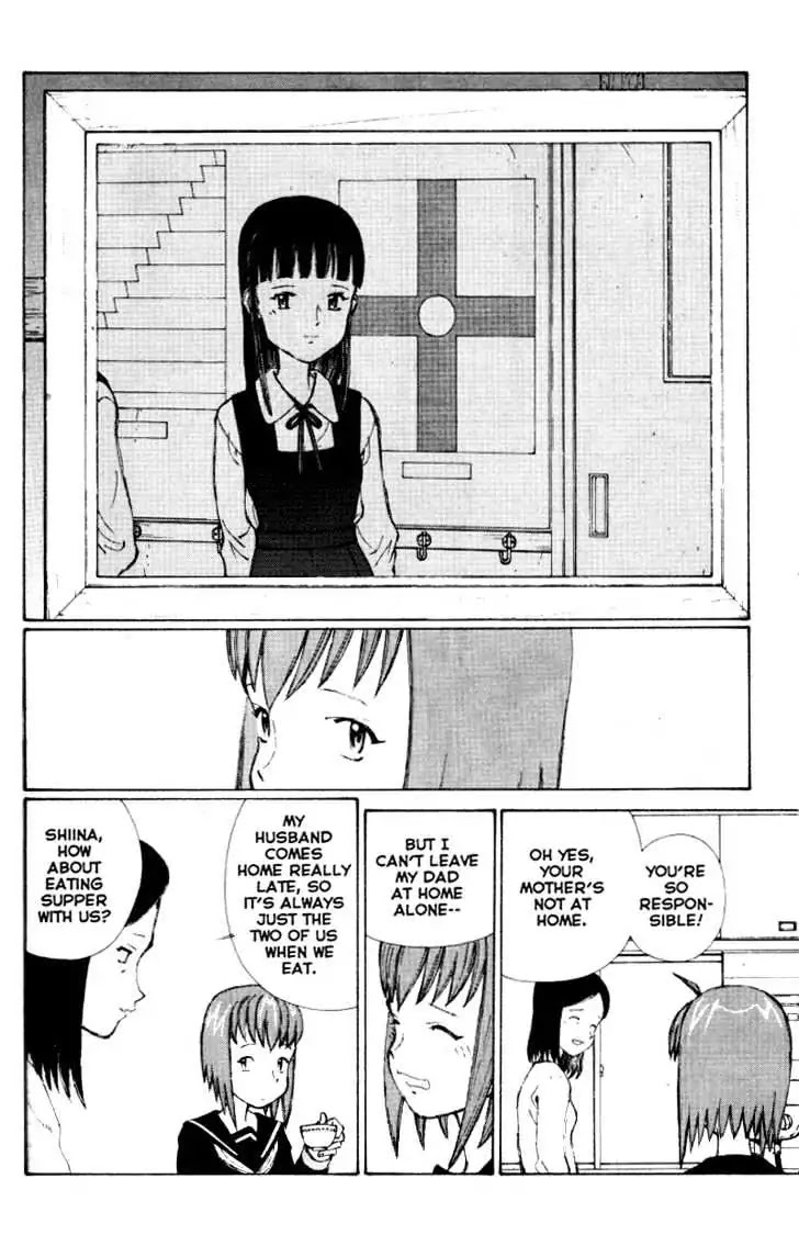 Narutaru Chapter 37 page 13 - Chapter 37: Calm Company