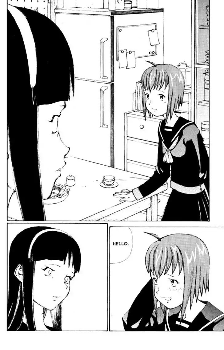 Narutaru Chapter 37 page 15 - Chapter 37: Calm Company