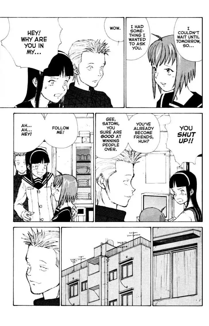 Narutaru Chapter 37 page 16 - Chapter 37: Calm Company