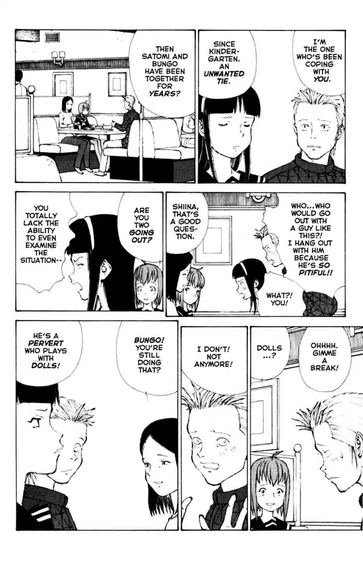 Narutaru Chapter 37 page 21 - Chapter 37: Calm Company