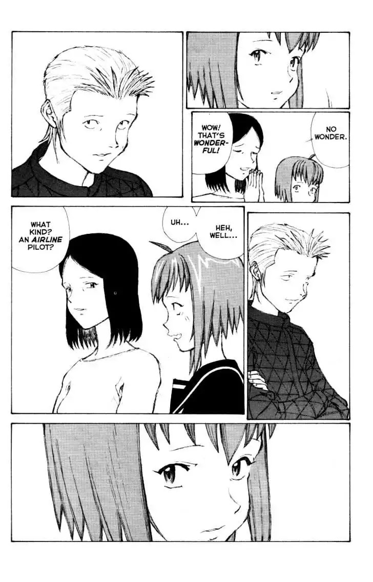 Narutaru Chapter 37 page 23 - Chapter 37: Calm Company