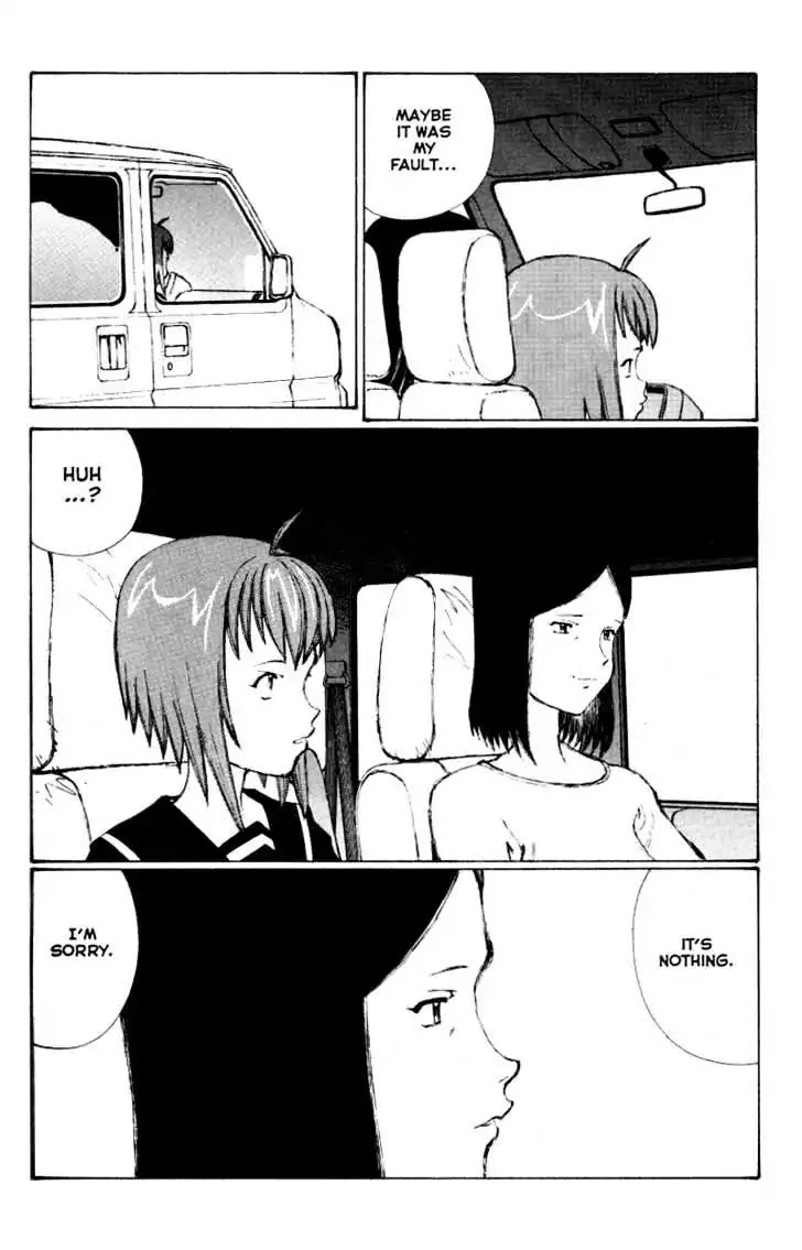 Narutaru Chapter 37 page 25 - Chapter 37: Calm Company