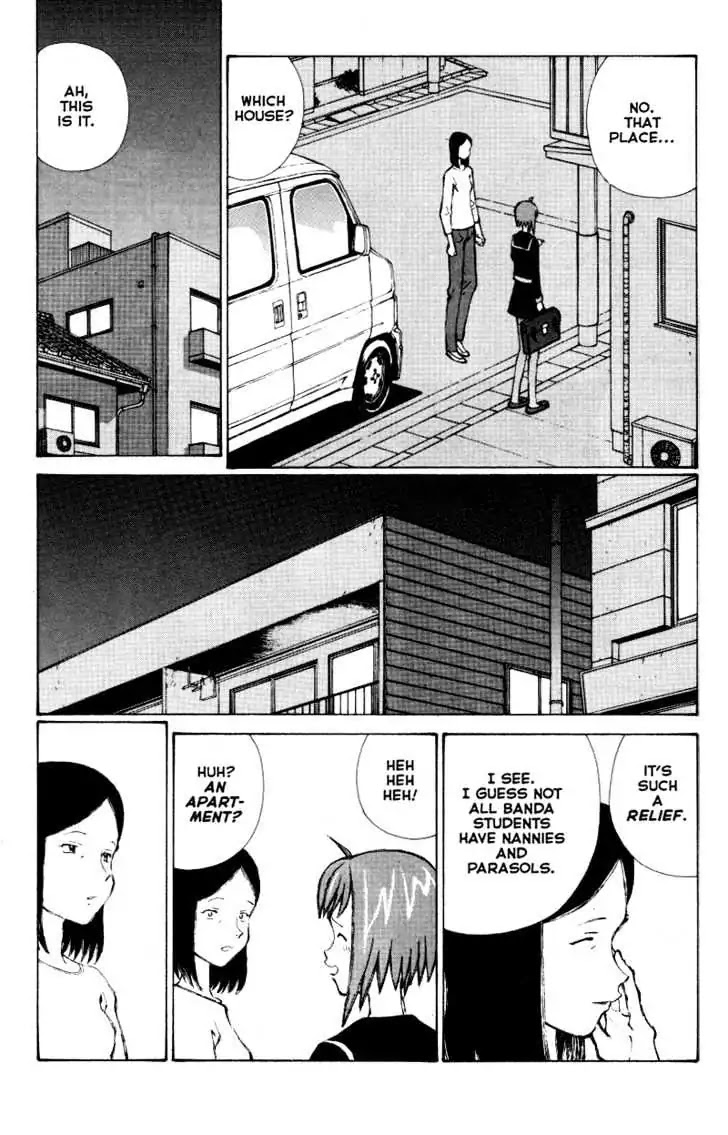 Narutaru Chapter 37 page 26 - Chapter 37: Calm Company