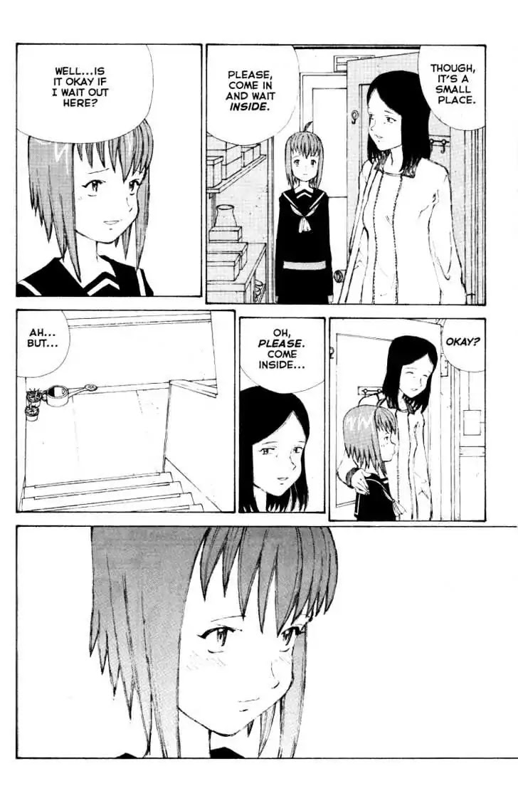 Narutaru Chapter 37 page 9 - Chapter 37: Calm Company