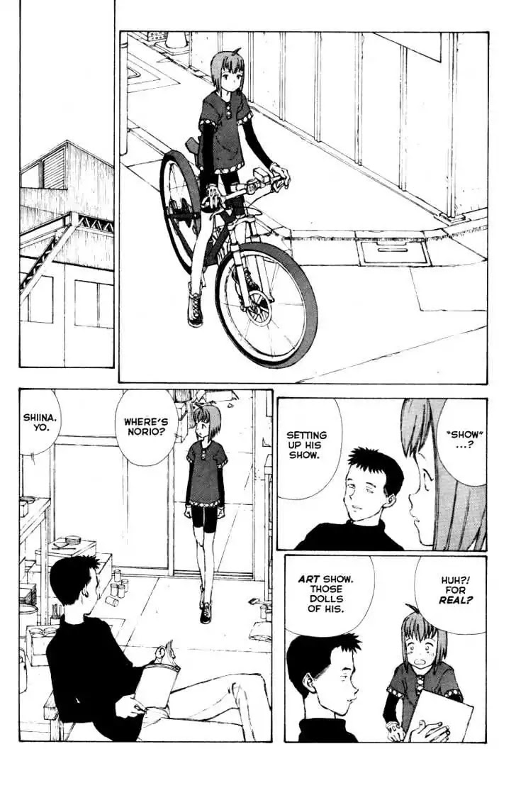 Narutaru Chapter 38.1 page 2 - Chapter 38.1: The Cup Runneth Over