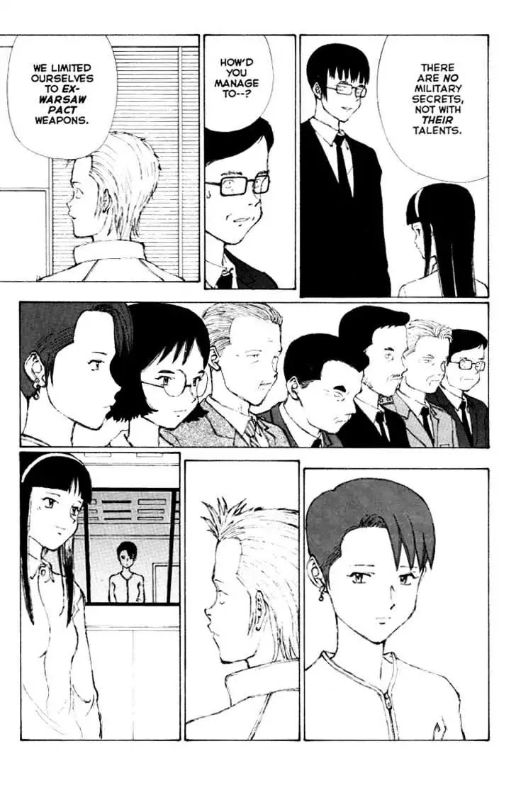 Narutaru Chapter 38.1 page 22 - Chapter 38.1: The Cup Runneth Over