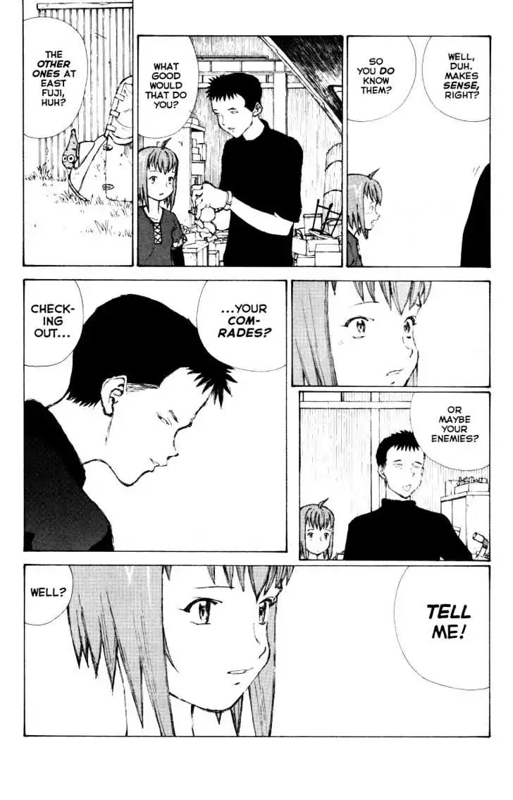 Narutaru Chapter 38.1 page 4 - Chapter 38.1: The Cup Runneth Over