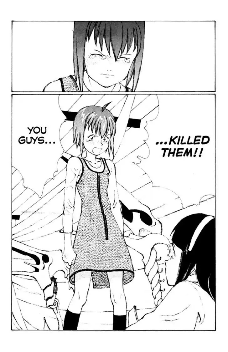 Narutaru Chapter 38.2 page 2 - Chapter 38.2: The Cup Runneth Over, Part Two