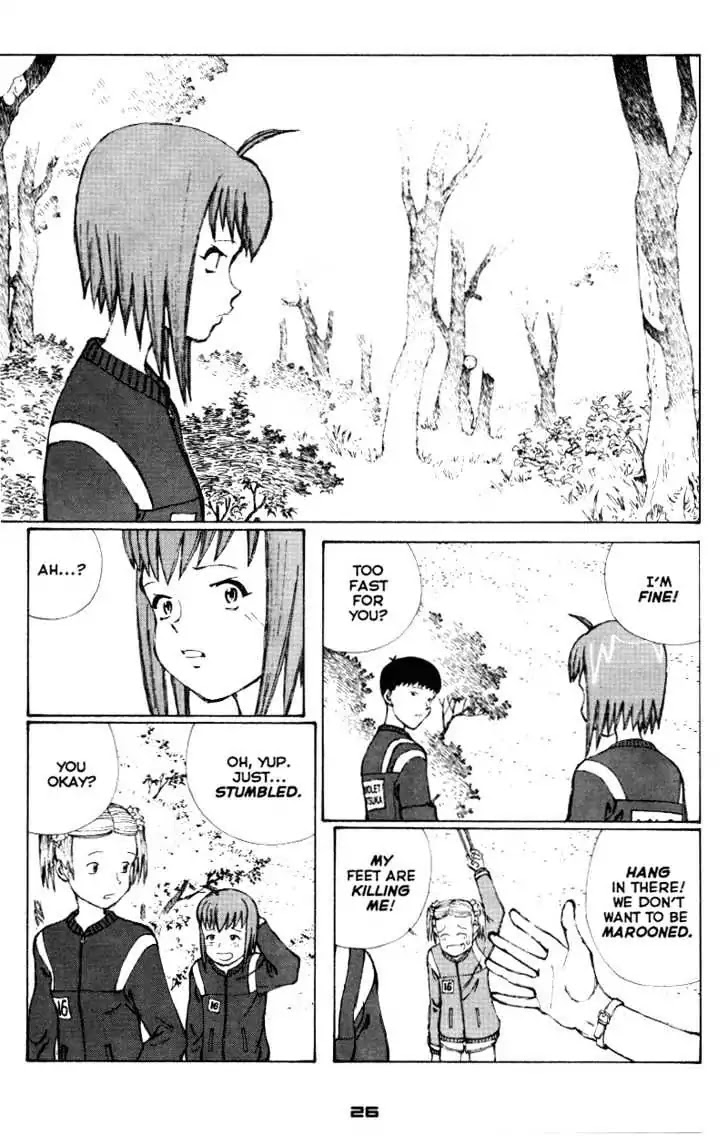 Narutaru Chapter 39.1 page 26 - Chapter 39.1: Grudges, Part One