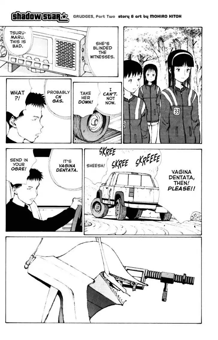 Narutaru Chapter 39.2 page 1 - Chapter 39.2: Grudges, Part Two