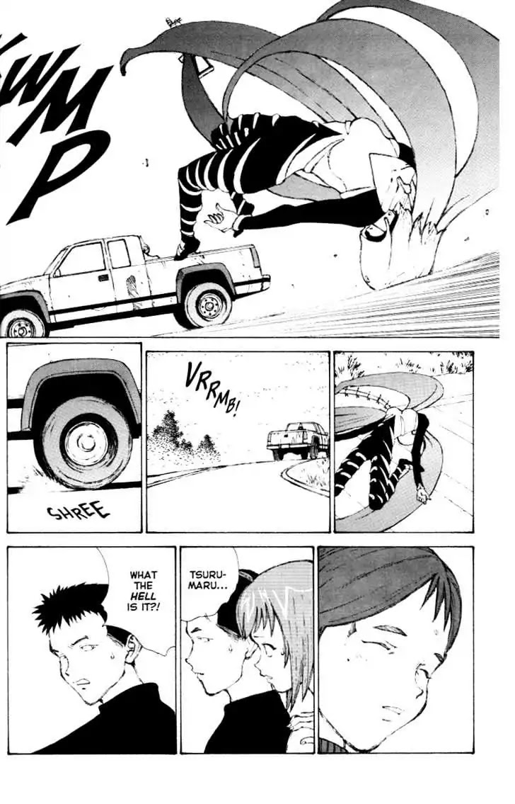 Narutaru Chapter 39.2 page 33 - Chapter 39.2: Grudges, Part Two