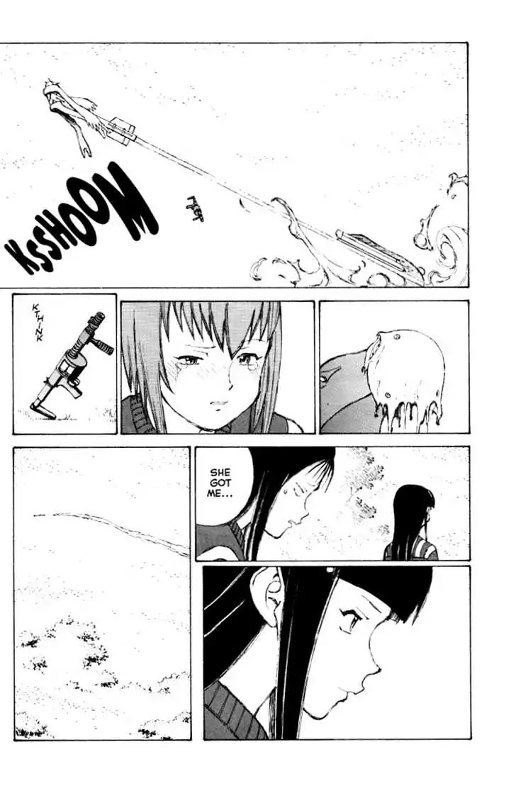Narutaru Chapter 39.2 page 5 - Chapter 39.2: Grudges, Part Two