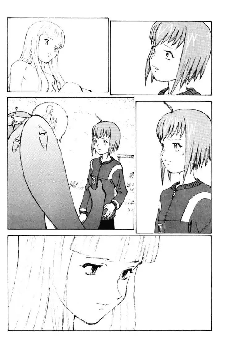 Narutaru Chapter 39.2 page 9 - Chapter 39.2: Grudges, Part Two