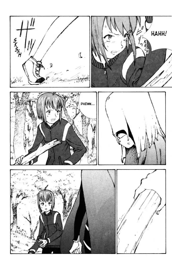 Narutaru Chapter 39.3 page 13 - Chapter 39.3: Grudges, Part Three