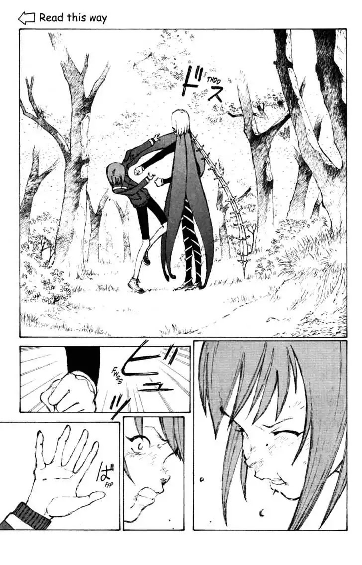 Narutaru Chapter 39.3 page 18 - Chapter 39.3: Grudges, Part Three