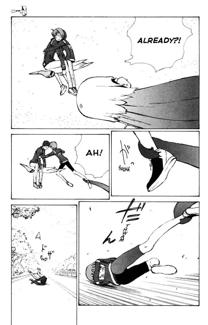 Narutaru Chapter 39.3 page 2 - Chapter 39.3: Grudges, Part Three