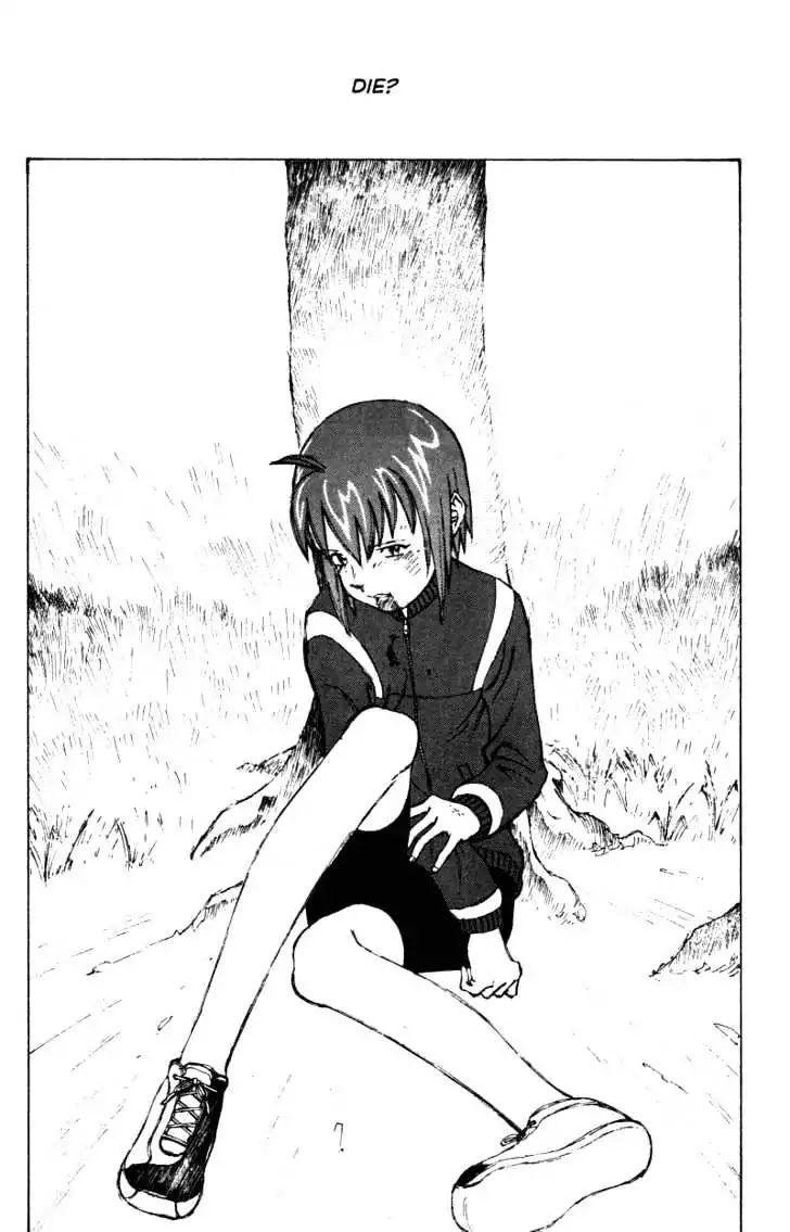 Narutaru Chapter 39.3 page 23 - Chapter 39.3: Grudges, Part Three