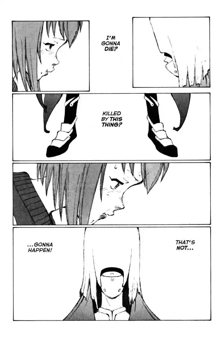 Narutaru Chapter 39.3 page 24 - Chapter 39.3: Grudges, Part Three