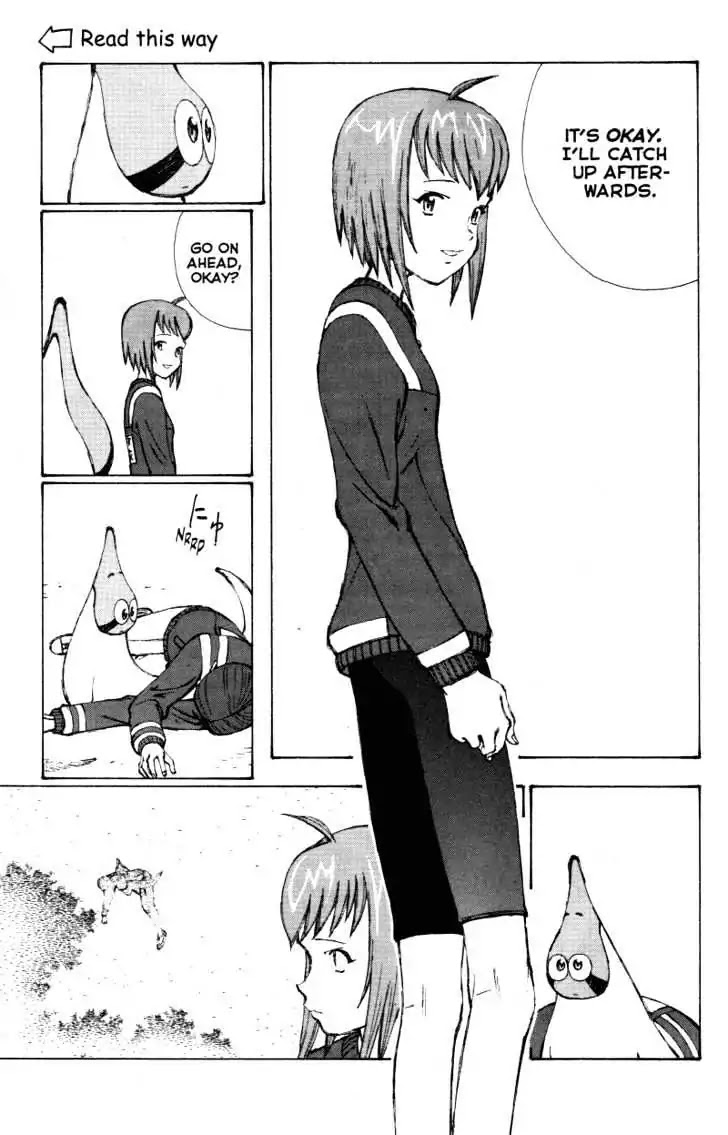 Narutaru Chapter 39.3 page 6 - Chapter 39.3: Grudges, Part Three