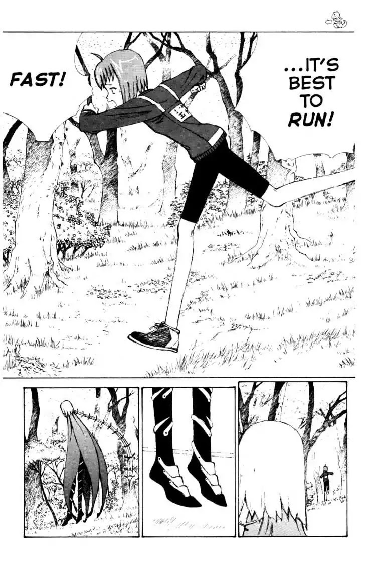 Narutaru Chapter 39.3 page 9 - Chapter 39.3: Grudges, Part Three
