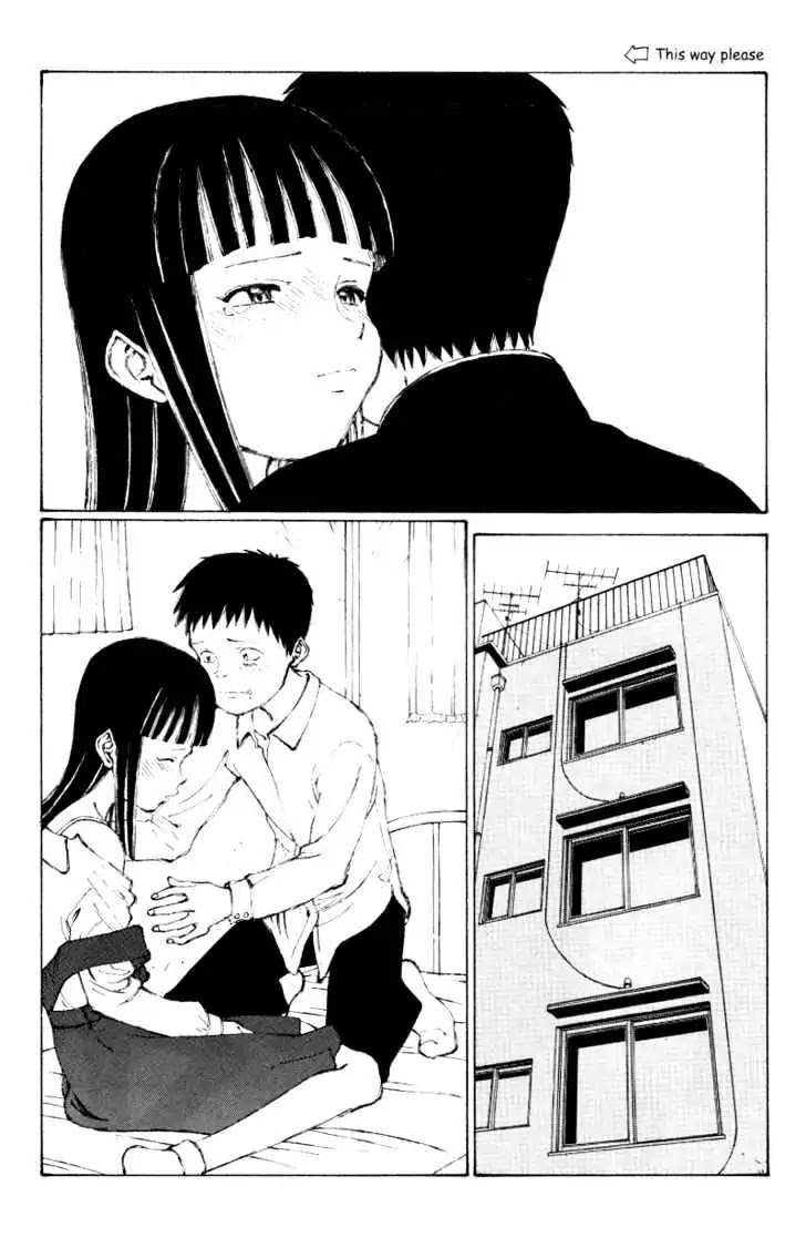 Narutaru Chapter 39.4 page 15 - Chapter 39.4: Grudges, Part Four