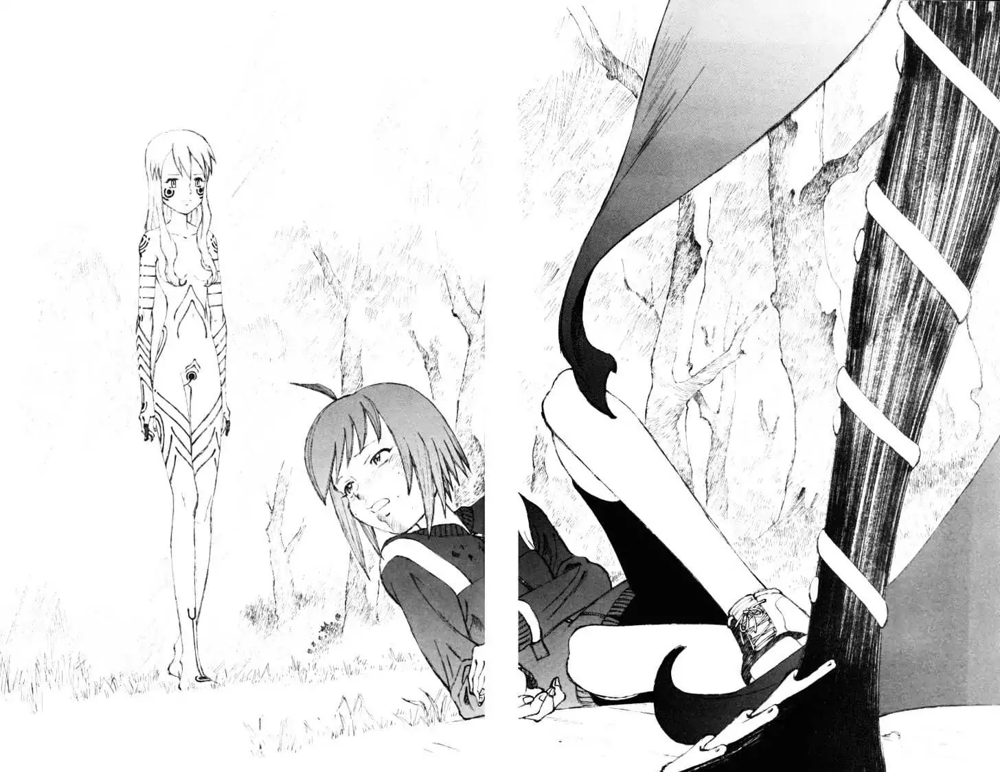 Narutaru Chapter 39.4 page 4 - Chapter 39.4: Grudges, Part Four