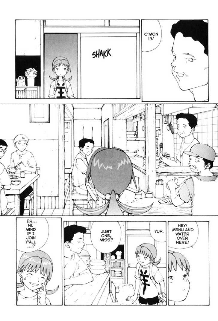 Narutaru Chapter 4 page 10 - Chapter 4