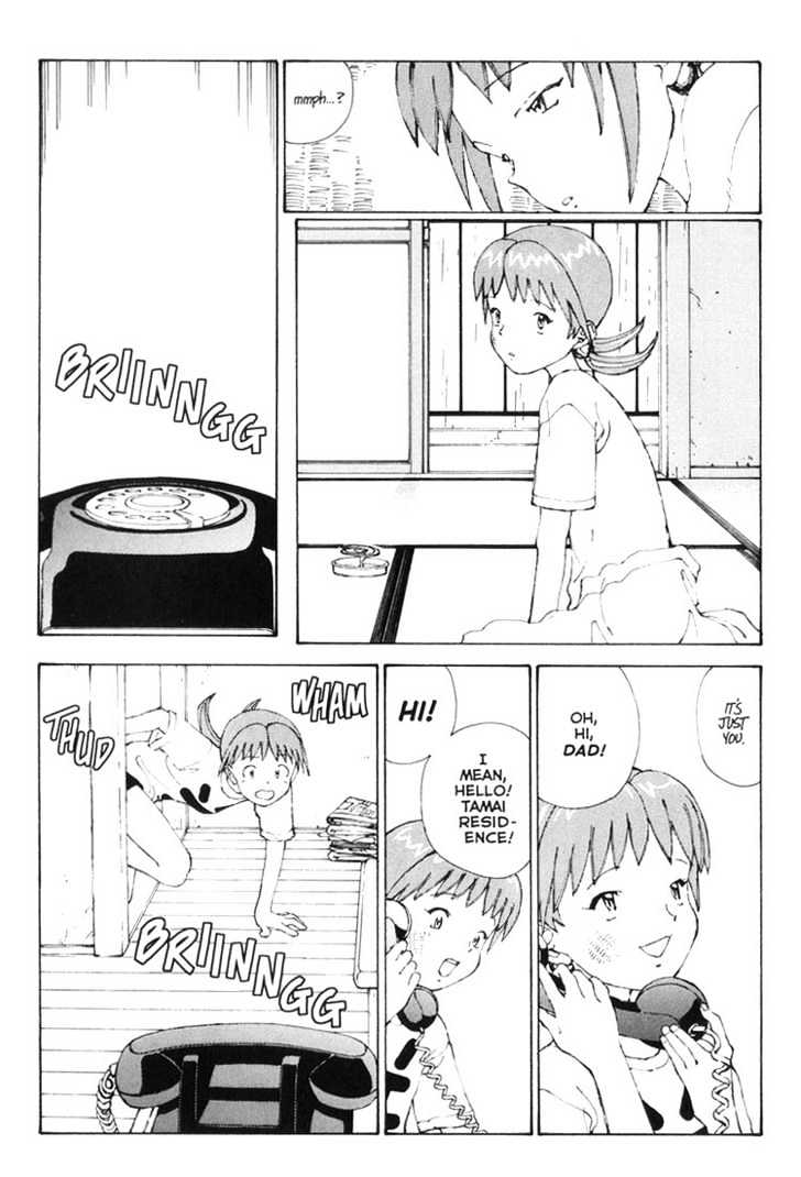Narutaru Chapter 4 page 4 - Chapter 4