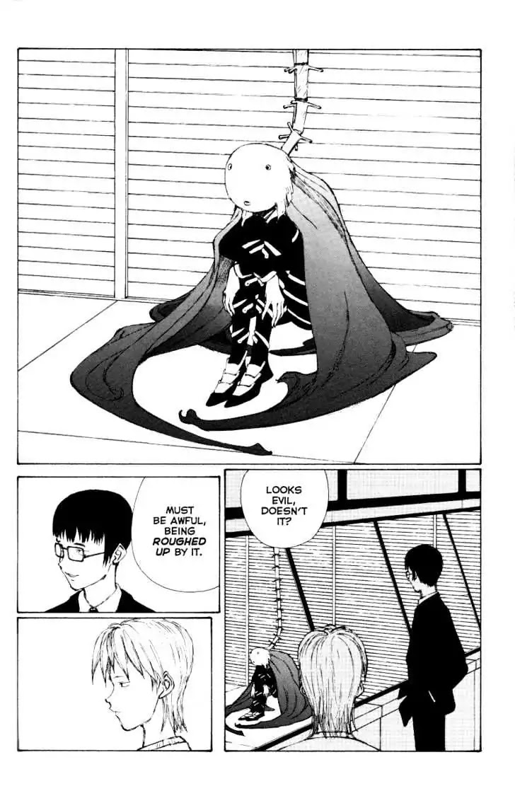 Narutaru Chapter 41 page 2 - Chapter 41: Finite Power