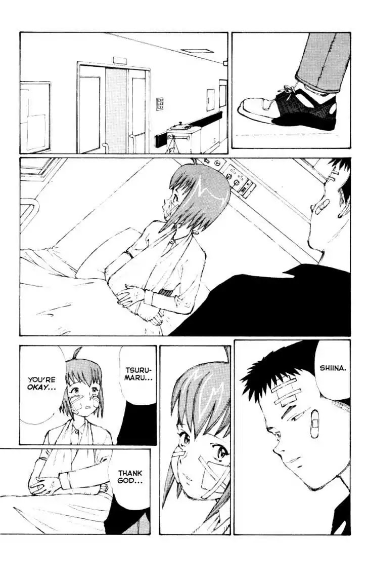Narutaru Chapter 42 page 13 - Chapter 42: Sheep