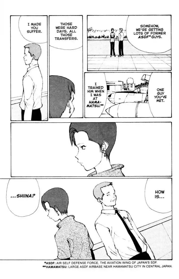 Narutaru Chapter 43 page 11 - Chapter 43: Each Others' Reasons
