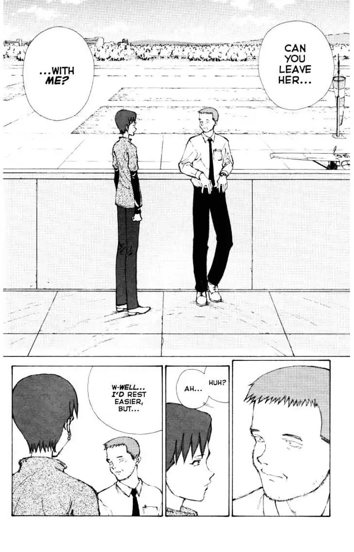 Narutaru Chapter 43 page 14 - Chapter 43: Each Others' Reasons