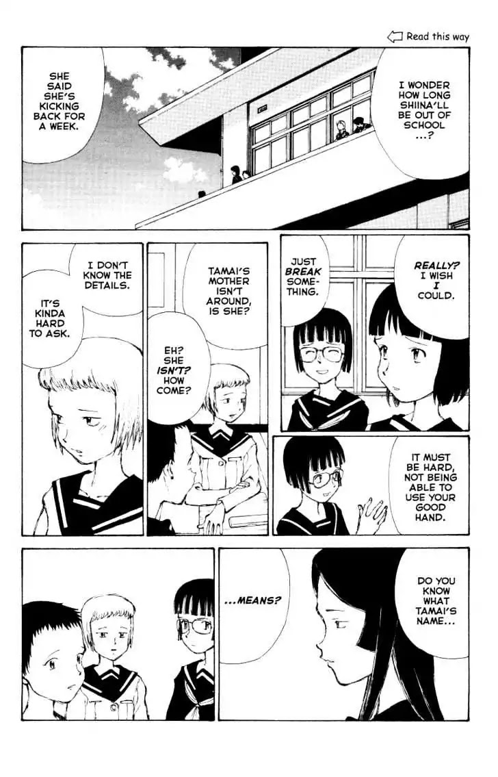 Narutaru Chapter 43 page 2 - Chapter 43: Each Others' Reasons