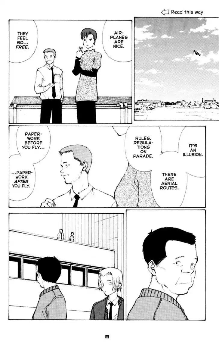 Narutaru Chapter 43 page 8 - Chapter 43: Each Others' Reasons