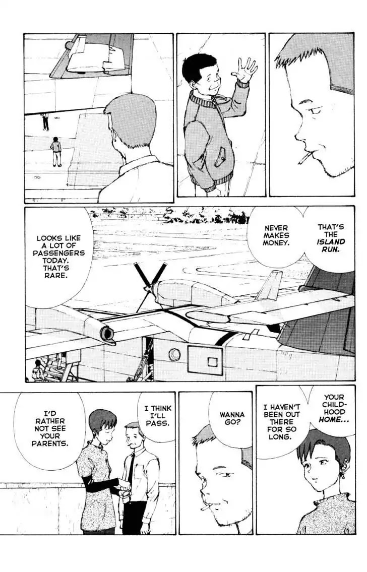 Narutaru Chapter 43 page 9 - Chapter 43: Each Others' Reasons