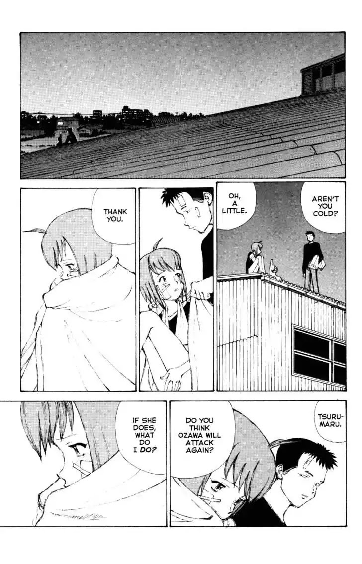 Narutaru Chapter 44 page 11 - Chapter 44: Two Little Runaways