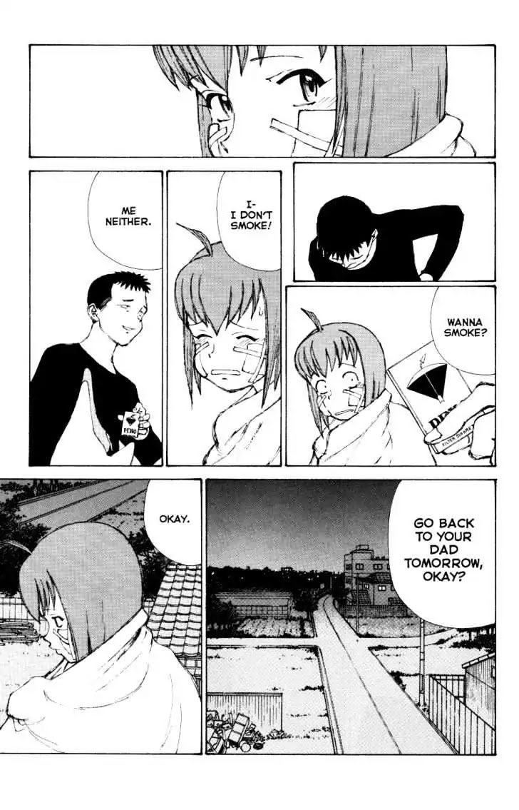 Narutaru Chapter 44 page 13 - Chapter 44: Two Little Runaways