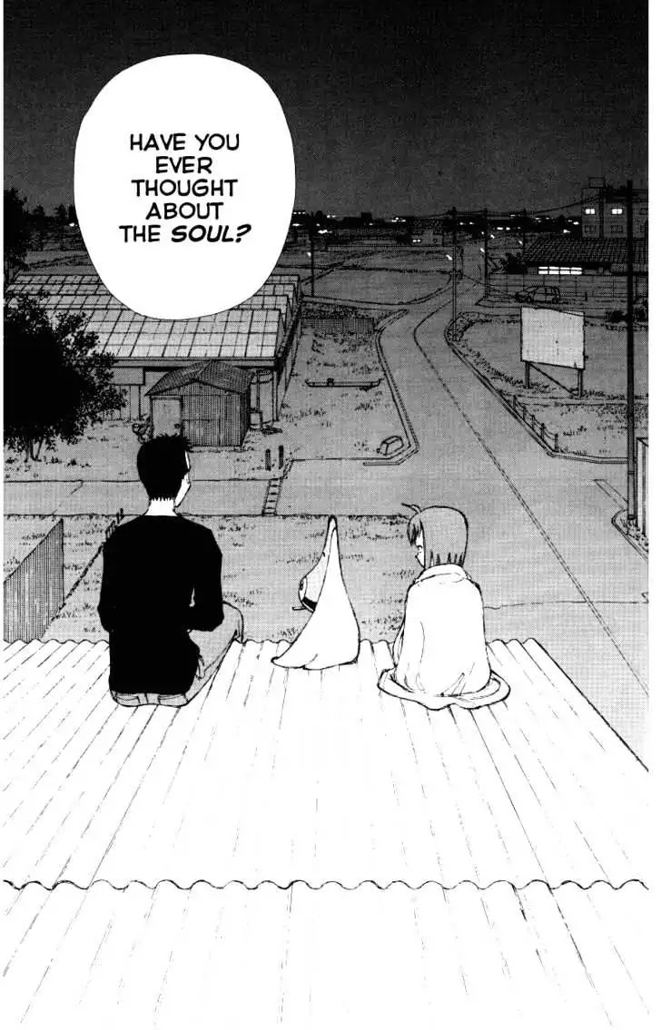 Narutaru Chapter 44 page 15 - Chapter 44: Two Little Runaways