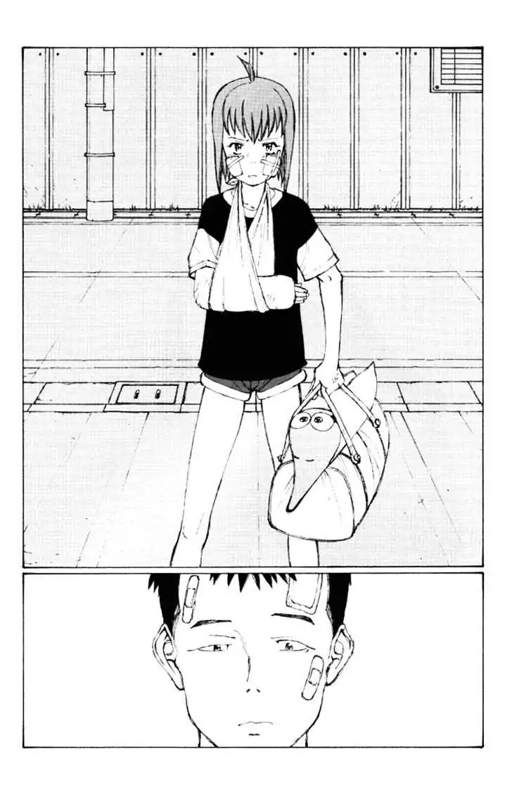 Narutaru Chapter 44 page 2 - Chapter 44: Two Little Runaways