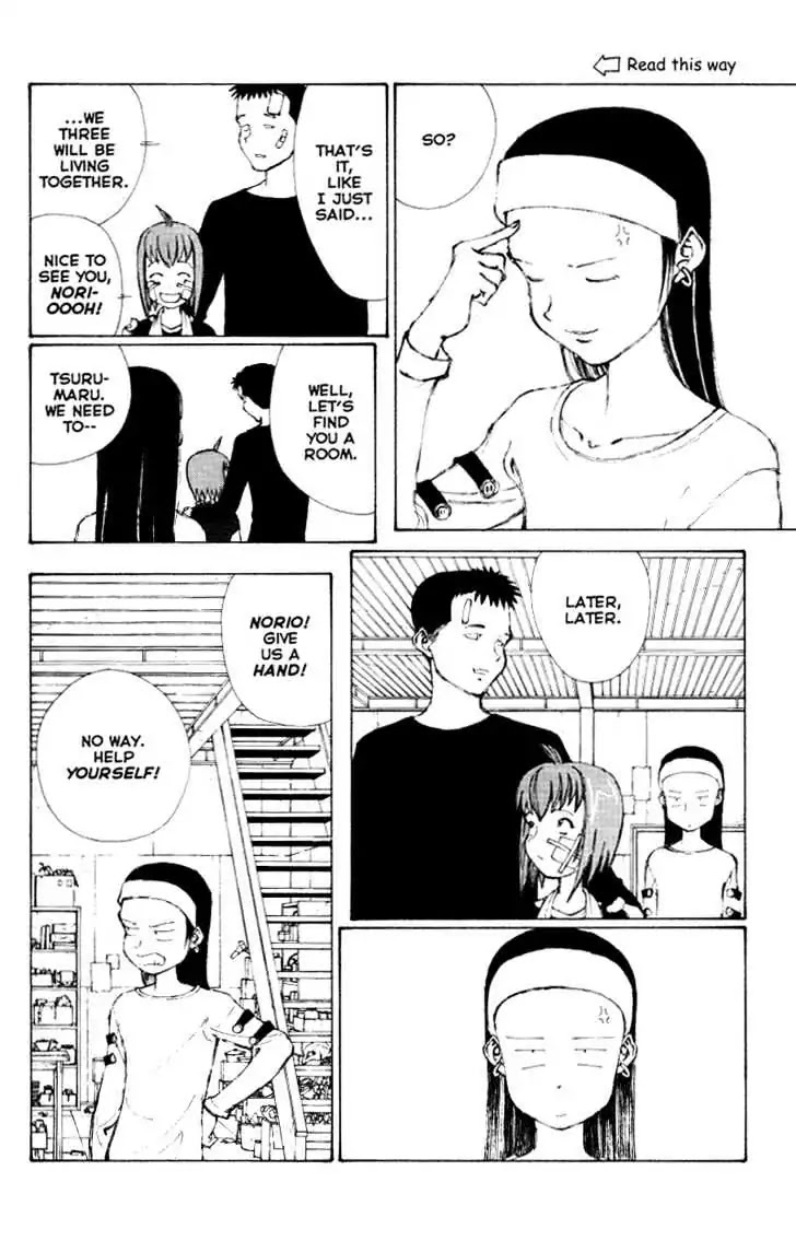 Narutaru Chapter 44 page 4 - Chapter 44: Two Little Runaways