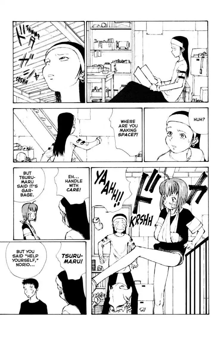 Narutaru Chapter 44 page 5 - Chapter 44: Two Little Runaways